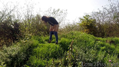 Love 2 Piss: Doggystyle pee