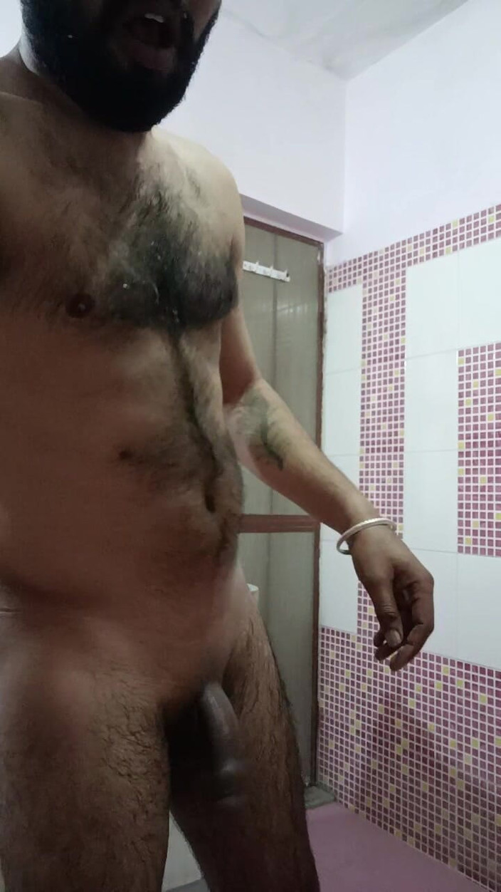 Rajasthani-old-lover: Sessione del pene da un uomo indiano