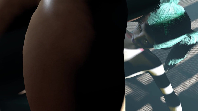 Wraith ward: Diventare stravaganti con la parodia di Rebecca Cyberpunk Edgerunners