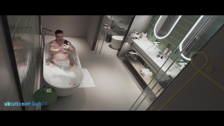 uktattooedchub74: Регбі після тренувального матчу ванни