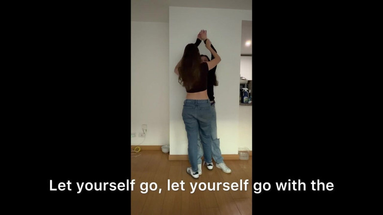 scarlettandc: Fetish kaki antara lesbian