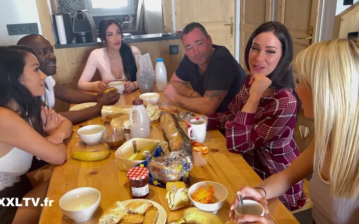 XXLTVFR: Orgy in a Chalet in the Mountains