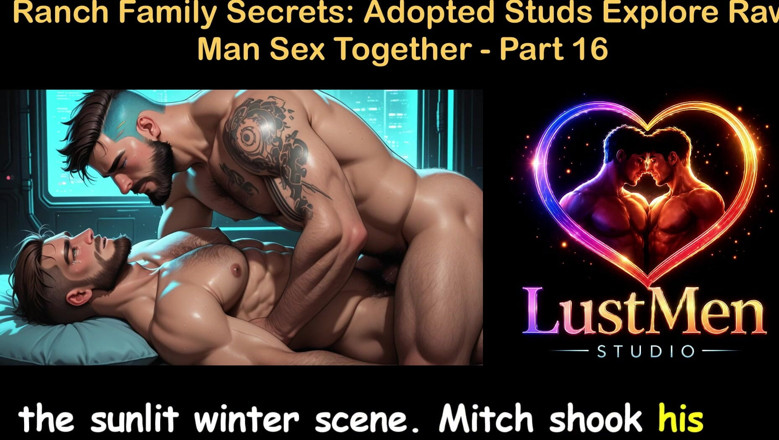 LustMen: English Audio Gay Sex Story - Ranch Line Secrets Adopted Studs...