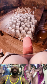 Tifa Futa Seksi Menembak Air Mani Tegar Di Merata Tempat Untuk Air Mani Istimewanya