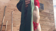 sweethanajapanese: Big Rain From Teen Hana Small Hairy Pussy Tiny on...