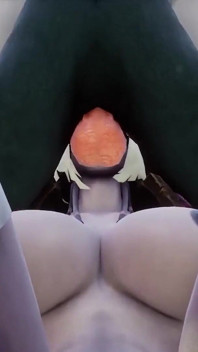 Wiedźma czuje się w dół | Warcraft Parodia Porno