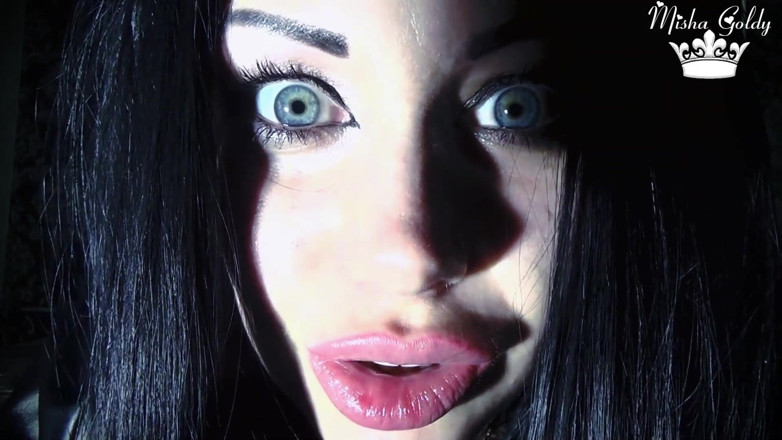 Goddess Misha Goldy: Cum Inside of Throat of Sexy Witch and Be Swallowed,...