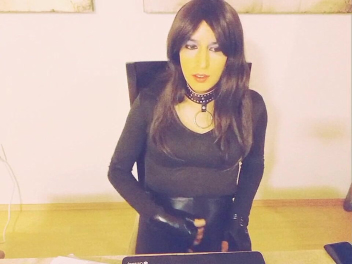 Tammy sissy slave: Masturbação Rica em Casa