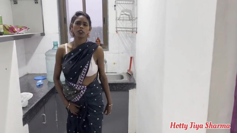 Hotty Jiya Sharmaa: After Pissing in Toilet Desi Step Mom Fucking Hard by...
