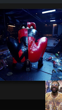 Tasty Harley Quinn Rides One of Her Favorite Dildos and Gets Creampied Inside