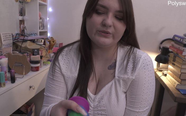 Polly Sweet: 我要操你的菊花，你会喜欢的。