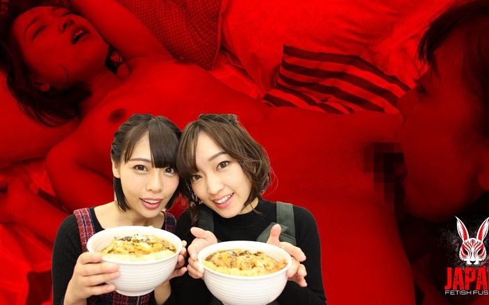 Japan Fetish Fusion: Soba &amp; Hot Pot Party - 귀여운 음란한 레즈 플레이 Yua Nanami 그리고 Ameri Hoshi