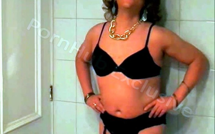HectorChile1969: Crossdresser fernanda si wanita dewasa dengan lingerie seksi