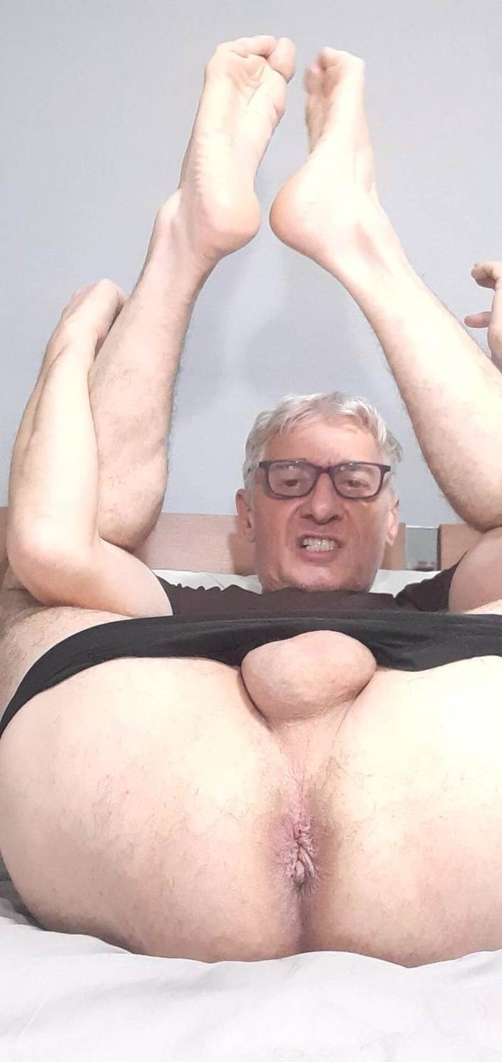 Big uncut hard cock: Action trou du cul, trou du cul vierge et étroit
