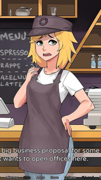 Hazelnut latte - tập 17