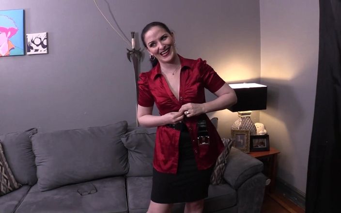 Evangelines Fetish: Verfolgte maklerin caroline Enf