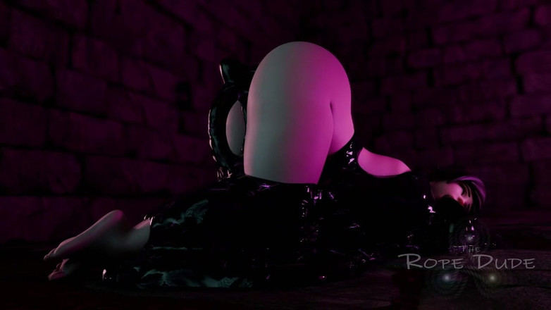 The Rope Dude: メイの堕落、P05(goo02)V02ファイナル映像