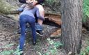 Lesbian-illusion: Spiato il sesso nella foresta con due lesbiche - lesbian-illusion