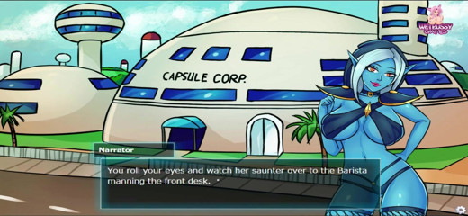 Cartoon Play: The void club part 114 (Dragon ball)