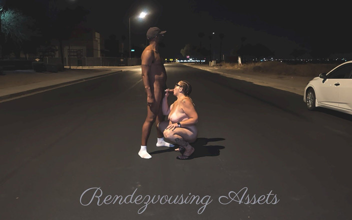 Rendezvousing Assets: Sexy Rendezvous Spät in Der Nacht!