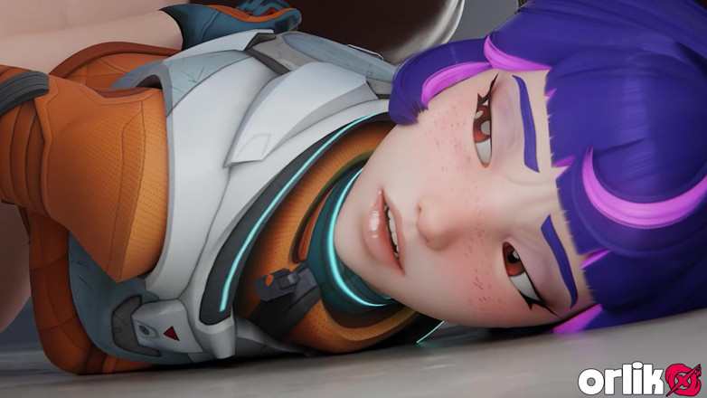 Orlikx: Juno Overwatch 3D Anal Whore