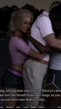 Heavens Door 10 Davin made out cu Patricia