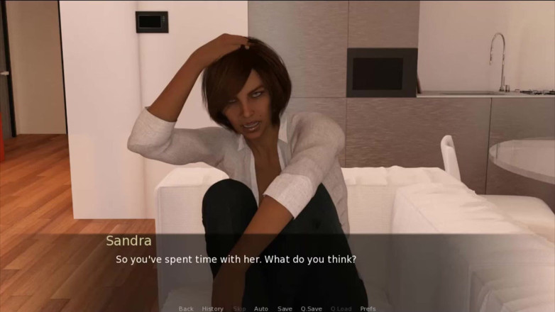 Visual Novels: Criza vieții mijlocii, partea 11