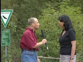 Lucky Cooch: Milf getting interviewed