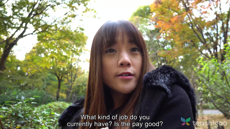 Tenshigao: Mio Ichihara obtiene un buen final de preñada después de...