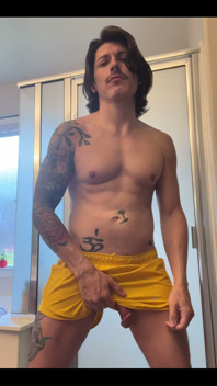 Just a Little After Gym Tease