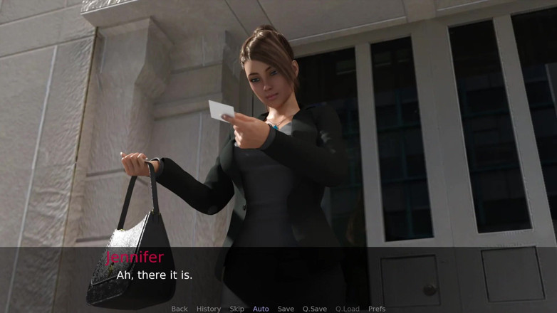 Porngame201: Dentro de Jennifer # 2