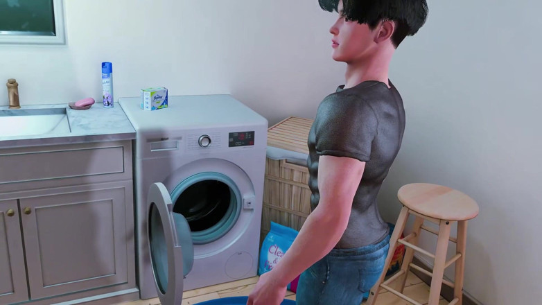 Why fuck so hard: 3D BBW Asian MILF Teasing Her Stepson to Fuck Her...