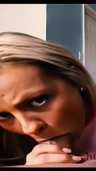 Bree Olson heeft een getalenteerde mond en kan een enorme pik slikken zonder kokhalzen