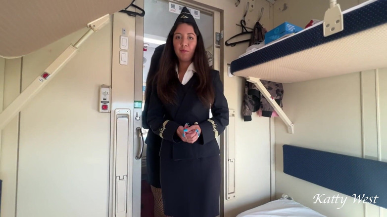 Katty West: I Called the Conductor on the Train to My Compartment...