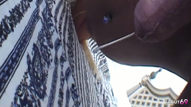 Shemale TS Collection: Latina com um pau enorme fode uma loira gostosa transsexual...