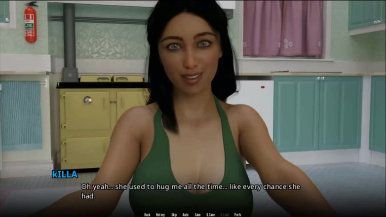 Visual Novels: WVM 스타 대학 파트 122
