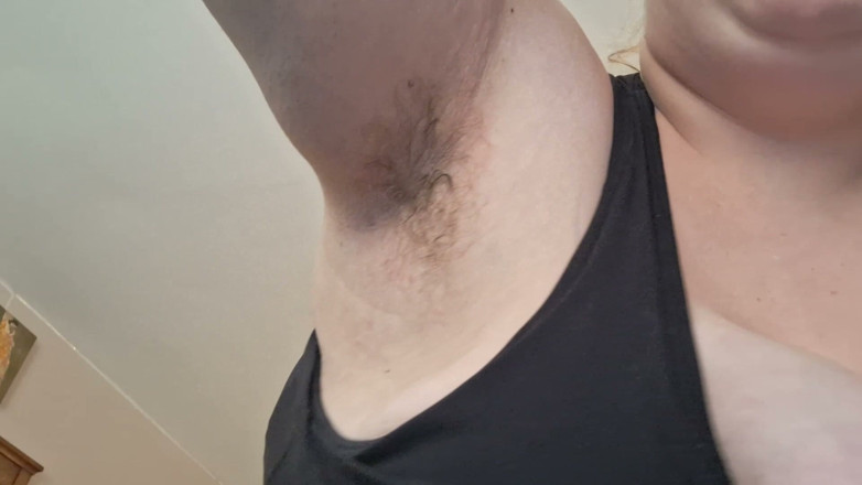 Miss Rayna Belle: Stinky N Sweaty Armpit Worship