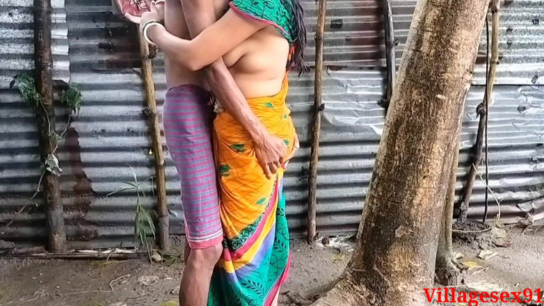Villagesex91: Desi indická vesnice venkovní Chudai