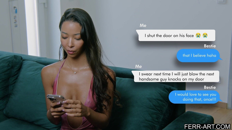 Ferr-Art: Philipinne Babe Seduces Her Neighbour to Fuck - Lost Love - Lia...