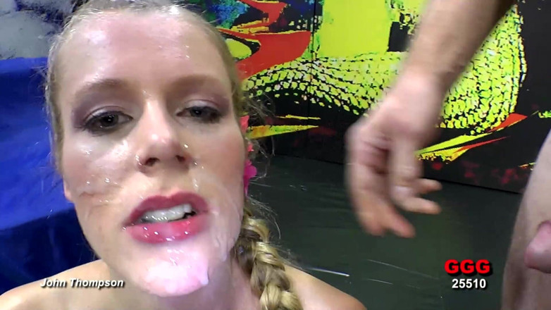 Gang Bang Germany: Ggg John Thompson - Claudia Sperma Modeli Vahşi Grup Seks Partisi