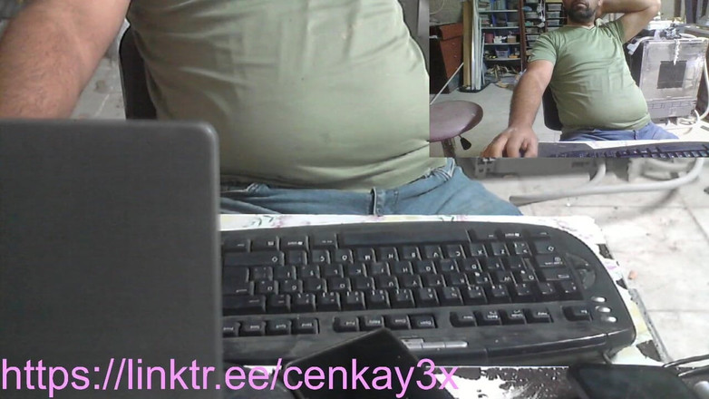 CenkAy: Daddy Was on Live Webcam