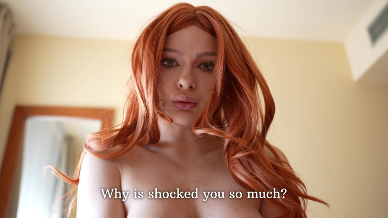 Alexa Poshspicy: Nevlastní sestra: Už jsi někdy spala? Nevypadá to jako anální...
