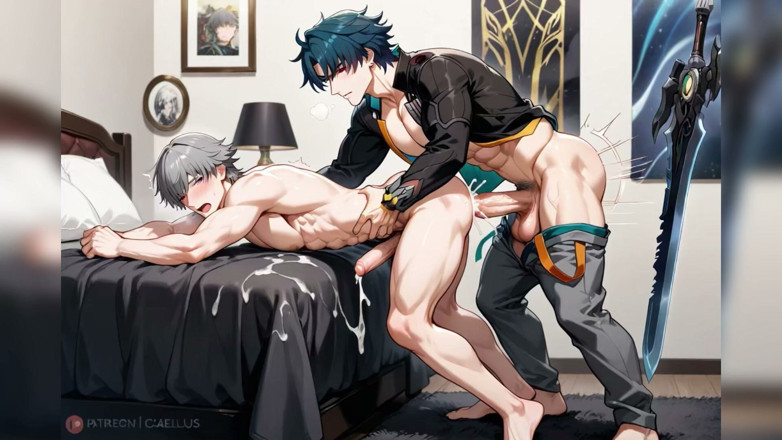 Office boy: เกย์ CD Boys เย็ดหมู่น้ําแตก