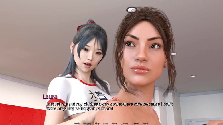 Dirty GamesXxX: Laura Lustful Secrets: Peraduan Cantik Awek Seksi - Episod 110