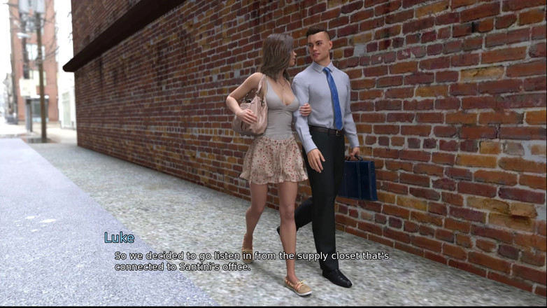 Johannes Gaming: ईस्ट ब्लॉक 20 मुझे विश्वास नहीं हो रहा है कि कैथ्रीन ने गली में उस बूढ़े आदमी को चोदा