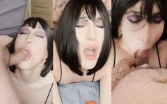 Viper Fierce: Sissy Crossdresser divoce ošukaná nevlastním otcem