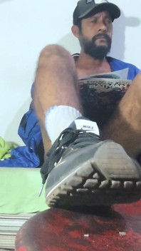 Relaxing Foot Fetish - Cum