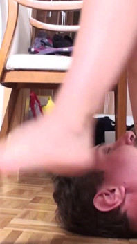 Goddess Gloria Slap Joschi with Feet