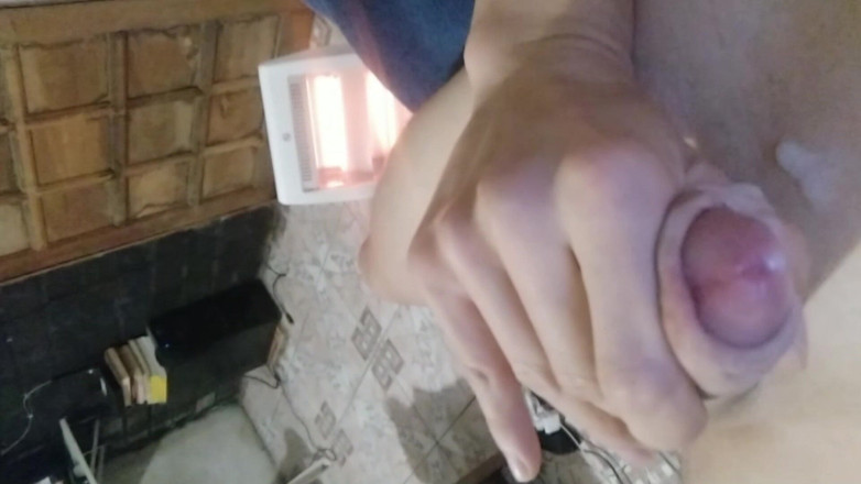 Neitan Safado: 大量射精的打手枪序列自慰射精