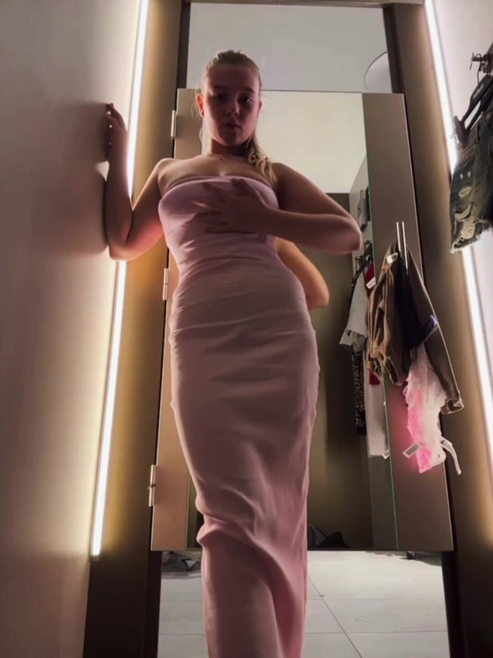 JuiceLussie: Try Not to Cum. Public Teasing with Busty Amateur in...